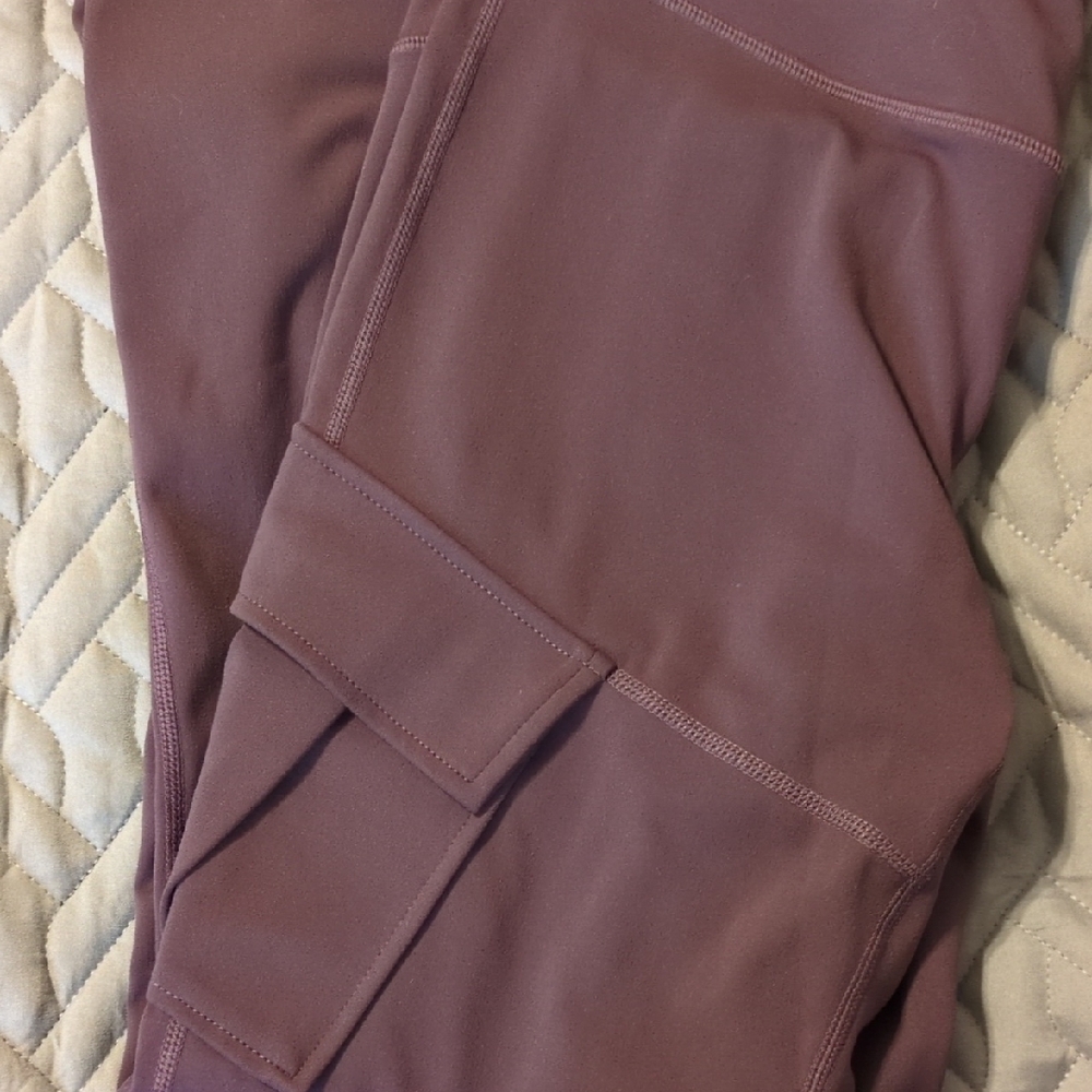 Purple Leggings